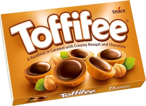 Toffifee nocciola caramello - toffifee,