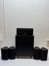 Set altoparlanti Harman/Kardon HKTS7BQ 5.1 + subwoofer attivo HKTS160SUB/230