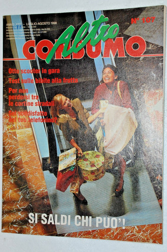 Altroconsumo 107 - altroconsumo, n.107