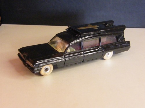 Dinky toys carro funebre - dinky,