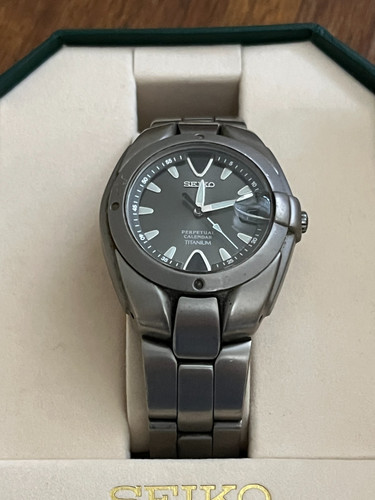 Seiko calendario perpetuo uomo - calendario,