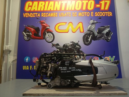 Blocco motore honda 125 - blocco,