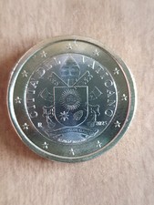 VATICANO MONETA DA 1 EURO 2025 DA ROTOLINO