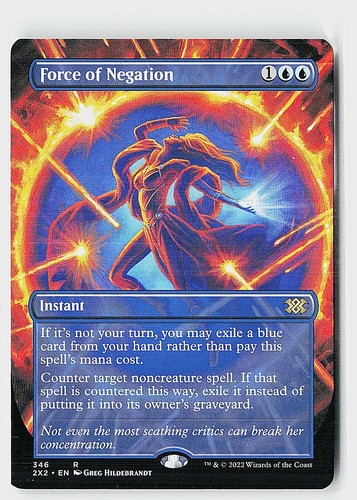 Force negation - force, of