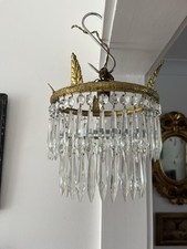 antico lampadario vintage a