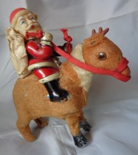 VINTAGE SANTA REINDEER