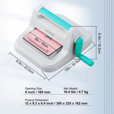 6/9 Pollici Macchina per