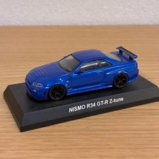 Kyosho 1/64 Nismo R34 Gt-R