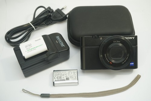 Sony dsc rx100 fotocamera - sony,