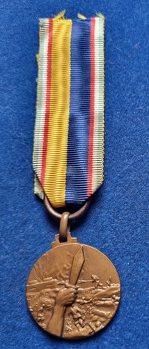 Medaglia coloniale corpo - coloniale, xi°