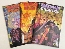 DC Comics BATMAN E DYLAN DOG
