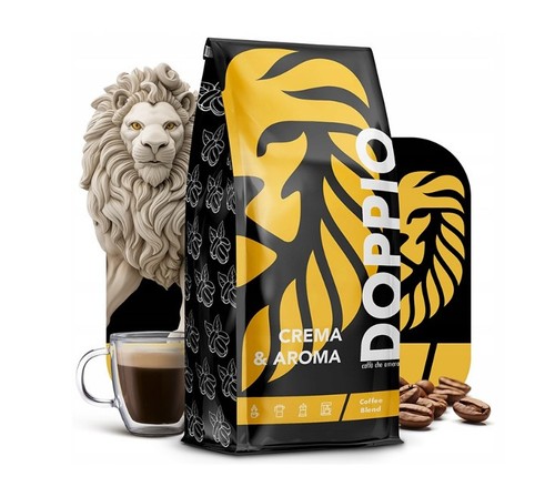 Caffè grani 1kg doppio - in,