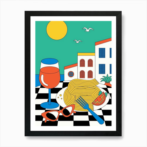 Stampa artistica italia - italia, con