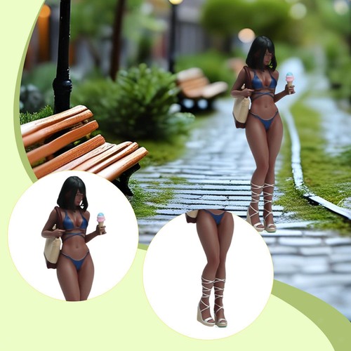 Modello ragazza bikini - modello,