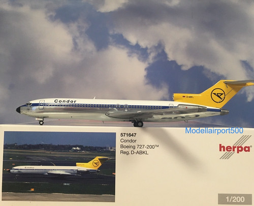 Herpa wings 200 boeing - wings, 1:200