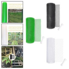 ABS Filet De Poulet Décor Clôture Barrière Filet Floral Filet Filet Hexagonal