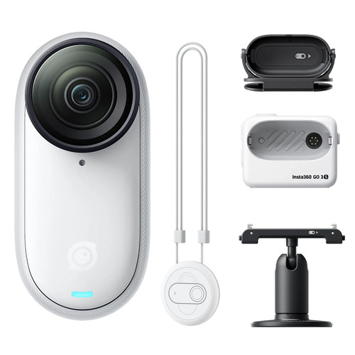 Insta360 bianco apple - 3s,