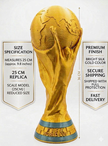 Réplique coupe monde cm - coupe, du