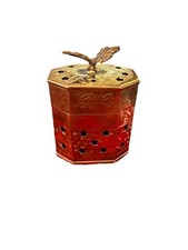 Vintage In Ottone/argento Jordan-Sheffield-collection-11,5x6,5cm