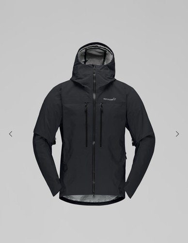 Norrona trollveggen uomo gore - norrona,