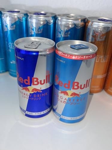 Red bull classic sugarfree - bull, &