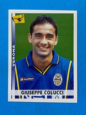 Figurine Calciatori Panini 2000-01 2001 n.398 Giuseppe Colucci Hellas Verona