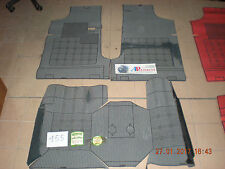 SERIE TAPPETI GOMMA (CAR MATS)