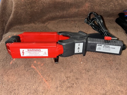 Sonda corrente aemc jm850a - corrente,