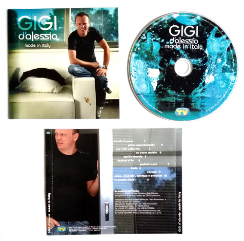 Gigi alessio made in - cd,