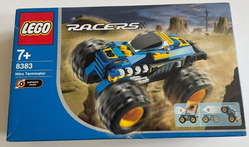 Lego racers nitro terminator - racers:,