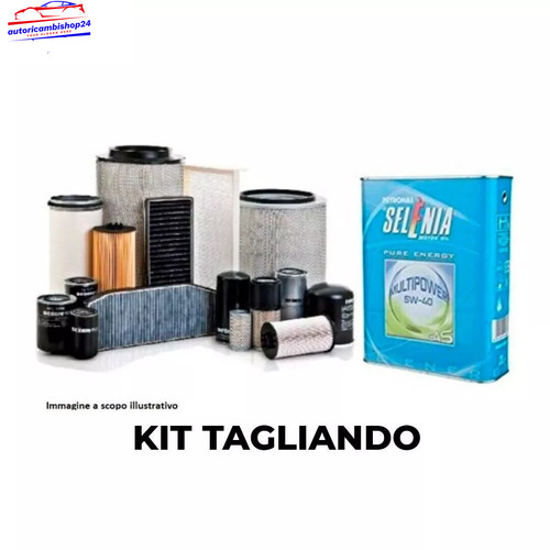 Kit tagliando selenia - tagliando,