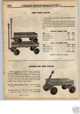 1922 PAPER AD Sherwood Baby