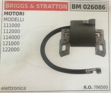 Bobina elettronica briggs - bobina, &