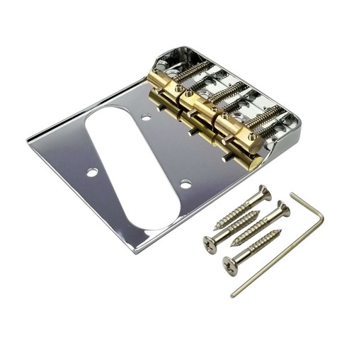 Ponte cromato telecaster con - ponte,
