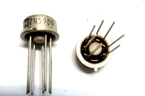 2n5909 monolithic dual - 2n5909,