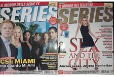 Series Rivista 2 3 2005 Sex And The Citu Csi Erik Palladino Batman Doctor Who