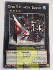 Numero 27 Corazzata Corazzanoid / Dreadnought ® Comune ® BLC1-EN109 ® Inglese