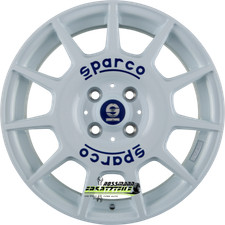 Cerchio Sparco Terra bianco