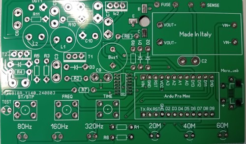Pcb magnetoterapia alta - pcb,