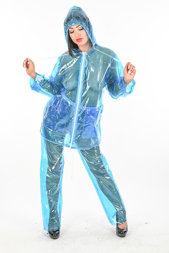 Tuta pioggia pvc unisex - pioggia,