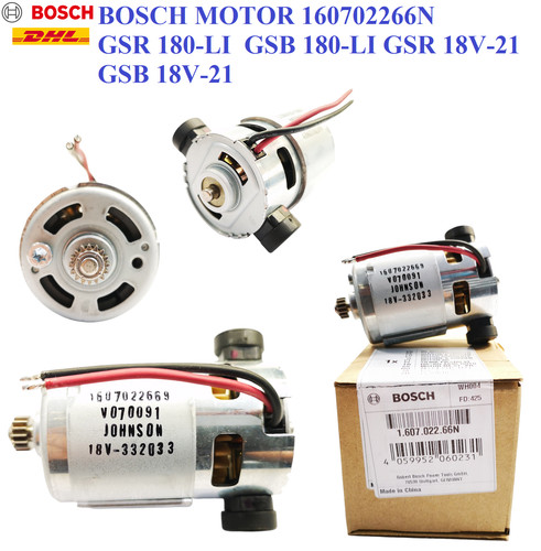 Motore originale bosch - bosch, gsr