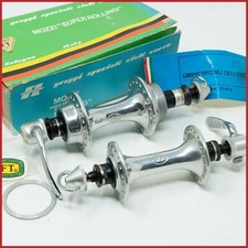 NOS FT BOLOGNA SUPER ROLLING MOZZI 36h FORI VINTAGE VECCHIO LEGGERO 6 VELOCITÀ