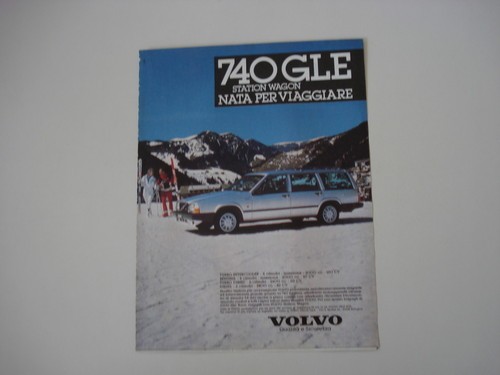Advertising pubblicità 1985 - advertising,