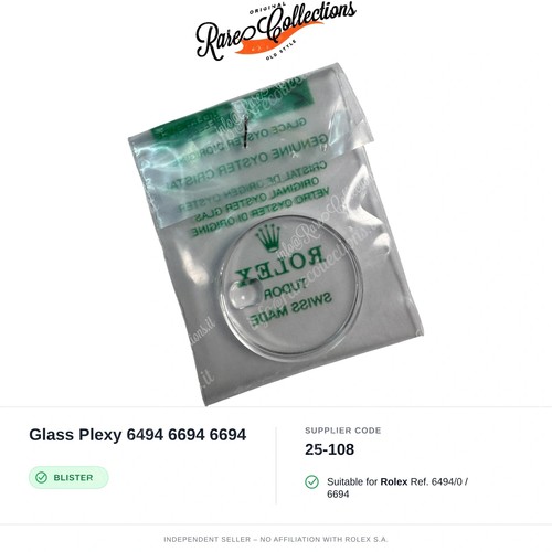 Per rolex vetro - 25-108),