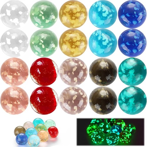 20pcs biglie vetro - 20pcs,