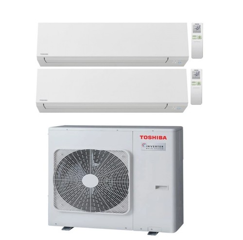 Condizionatore toshiba dual - condizionatore,