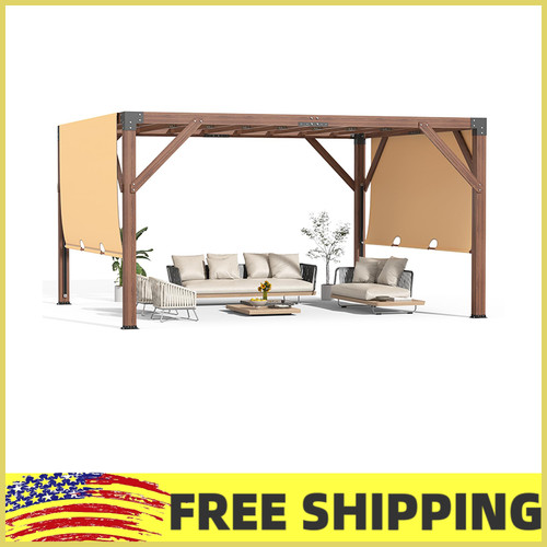 12x14 outdoor cedar - ft, wooden