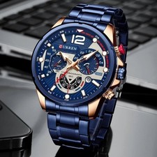 CURREN Chronograph Stylish