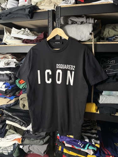Shirt dsquared2 logo icona - logo,