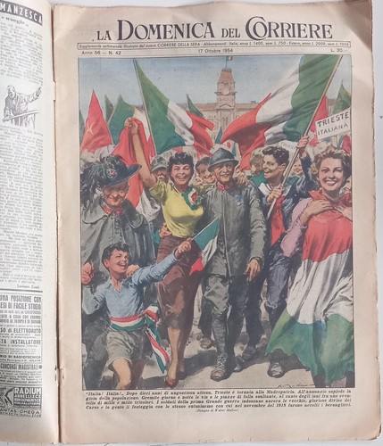 Domenica del corriere - la,